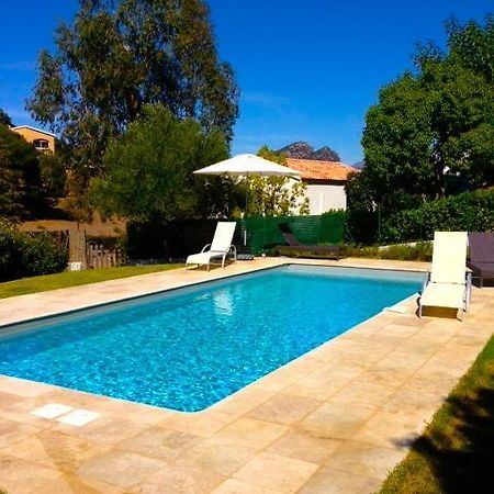 Villa Oliera Saint-Florent  Dış mekan fotoğraf